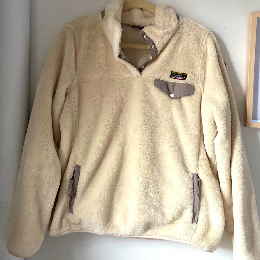 L.L Bean pullover